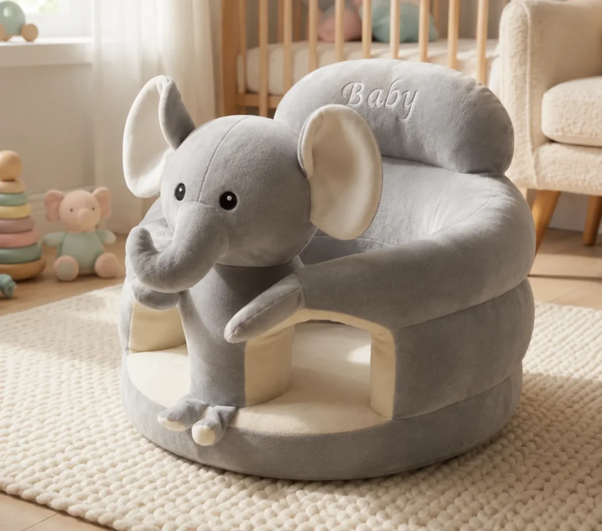 Silla de Apoyo para Bebé — Aprende a Sentarse