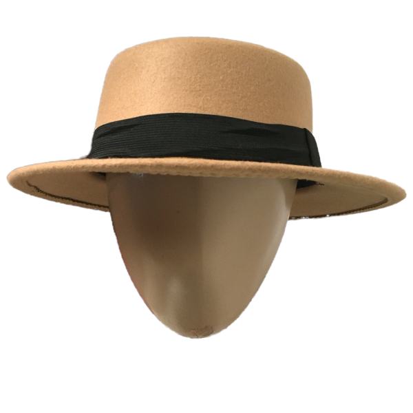 Sombrero Tipo Español. Ch. EC-A2125. BEIGE. - Imagen 4