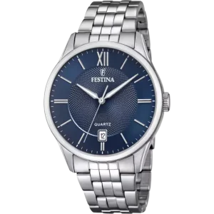 RELOJ DE HOMBRE FESTINA CLASSICS F20425/2 CON ESFERA AZUL