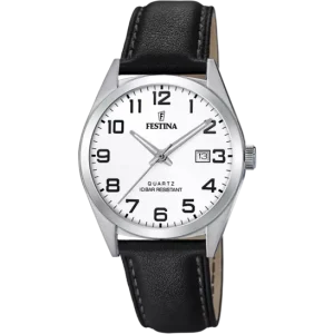 RELOJ DE HOMBRE FESTINA CLASSICS F20446/1 CON ESFERA BLANCA