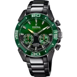 FESTINA CONNECTED F20548/2 VERDE ACERO INOXIDABLE 316L