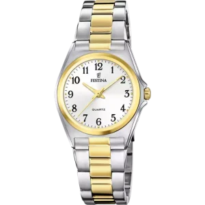 RELOJ DE MUJER FESTINA CLASSICS F20556/1 CON ESFERA BLANCA