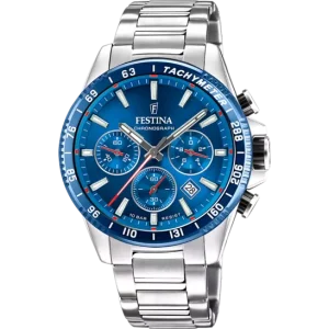 RELOJ DE HOMBRE FESTINA TIMELESS CHRONOGRAPH F20560/3 CON ESFERA AZUL