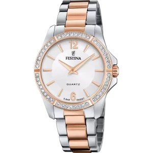 RELOJ DE MUJER FESTINA MADEMOISELLE F20595/1 CON ESFERA PLATEADA