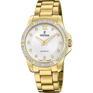 RELOJ DE MUJER FESTINA MADEMOISELLE F20596/1 CON ESFERA PLATEADA