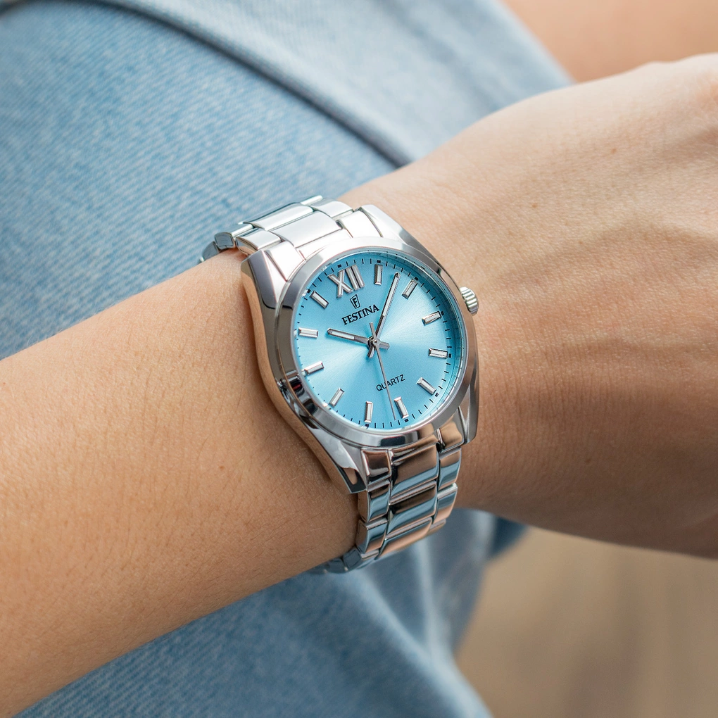RELOJ DE MUJER FESTINA ALEGRÍA F20622/3 CON ESFERA AZUL - Imagen 5