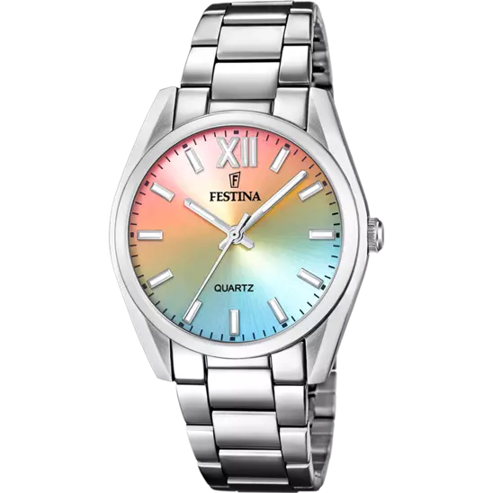 RELOJ FESTINA F20622/H MULTI CORREA DE ACERO INOXIDABLE 316L, MUJER - Imagen 2
