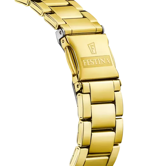RELOJ FESTINA F20640/9 VERDE CORREA DE ACERO INOXIDABLE 316L, MUJER - Imagen 3