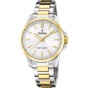 FESTINA SOLAR ENERGY F20655/2 BLANCO ACERO INOXIDABLE 316L, MUJER