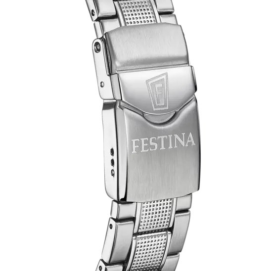 RELOJ FESTINA THE ORIGINALS F20669/5 AZUL CORREA DE ACERO INOXIDABLE 316L, HOMBRE - Imagen 3