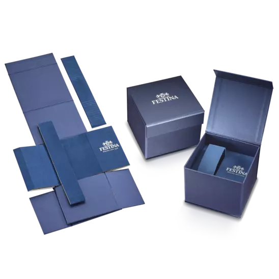 RELOJ FESTINA THE ORIGINALS F20669/5 AZUL CORREA DE ACERO INOXIDABLE 316L, HOMBRE - Imagen 4