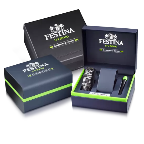 FESTINA CONNECTED F20548/2 VERDE ACERO INOXIDABLE 316L - Imagen 3