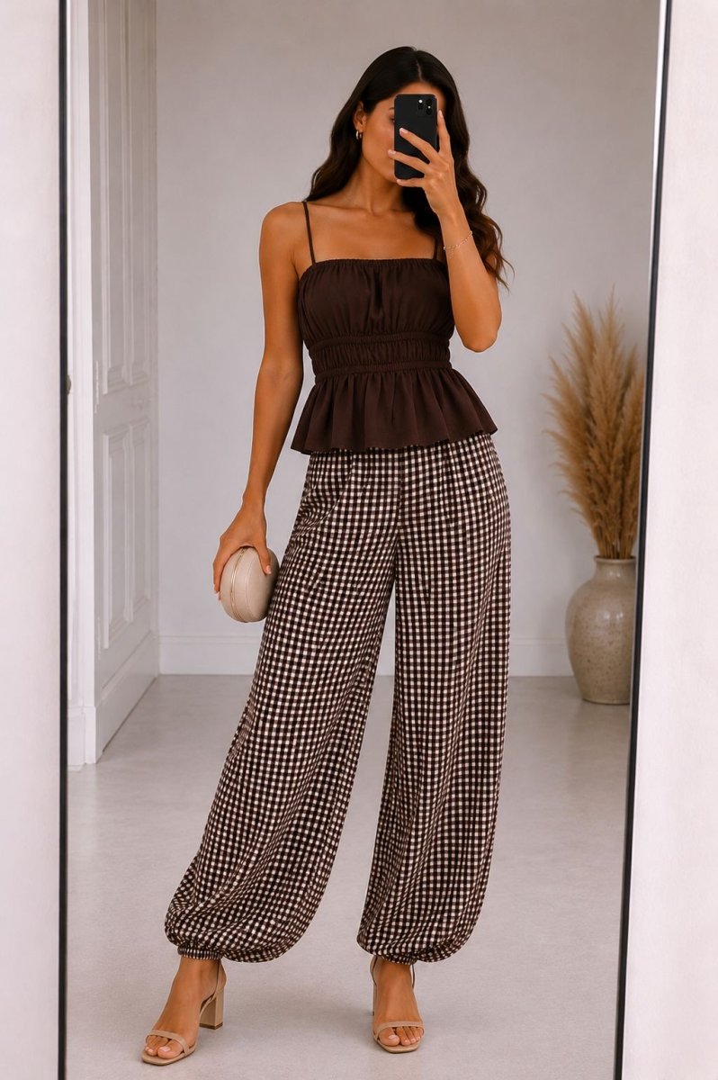 Pantalón Vichy 8957 - Imagen 3