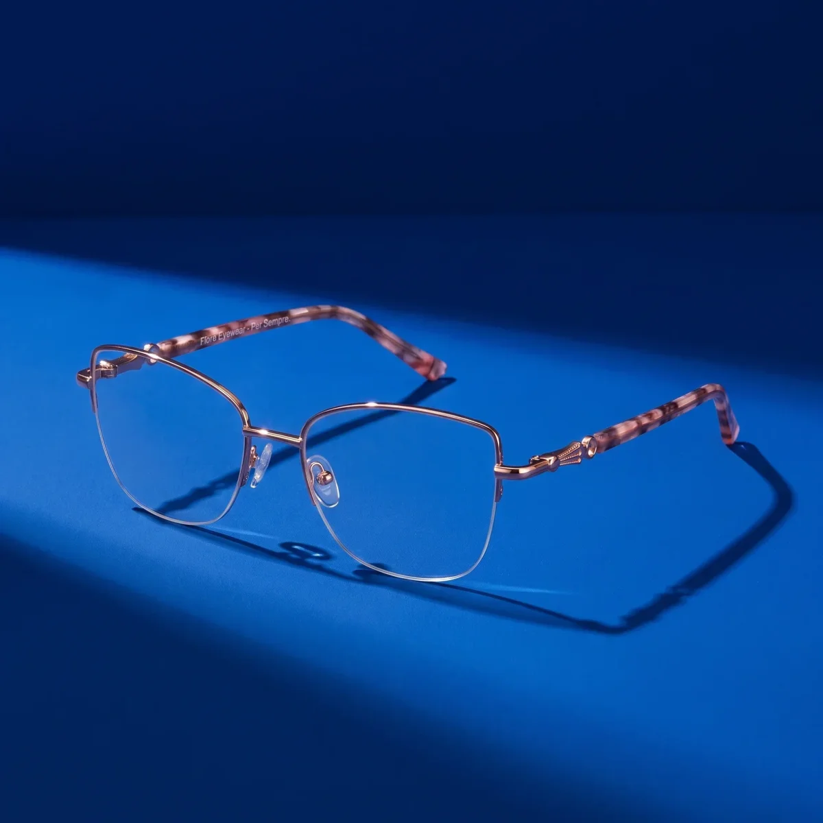 Fiore 22117 Acetato + Antirrayas Lentes Orgánicas Filtro Azul - Imagen 8