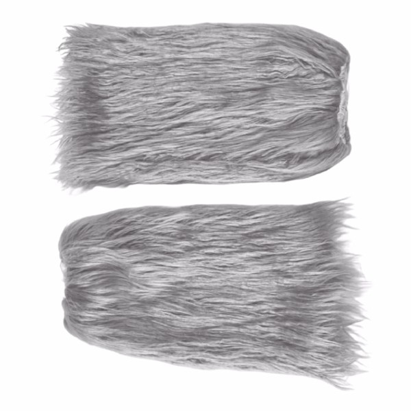 Polainas Pelo Largo Fa. 25 – Gris