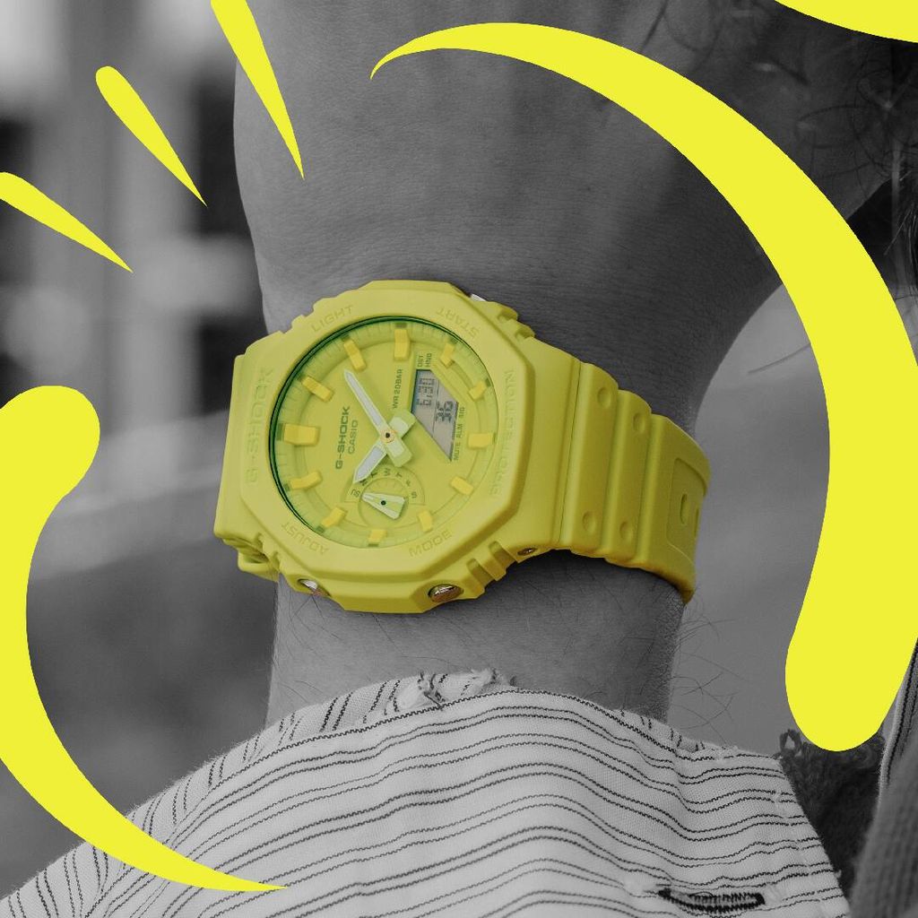 Gshock amarillo - Imagen 3
