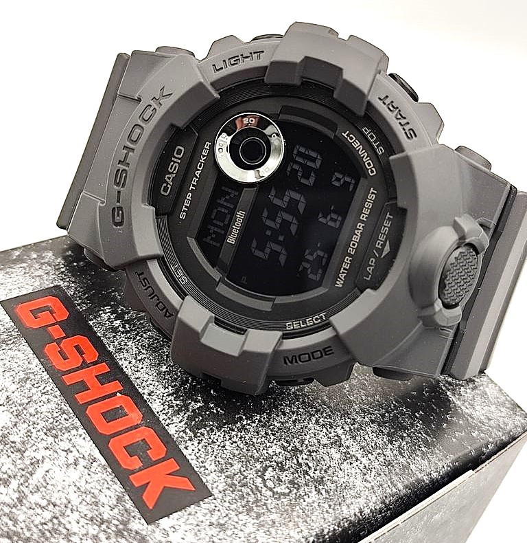 Gshock steptraker gris - Imagen 3