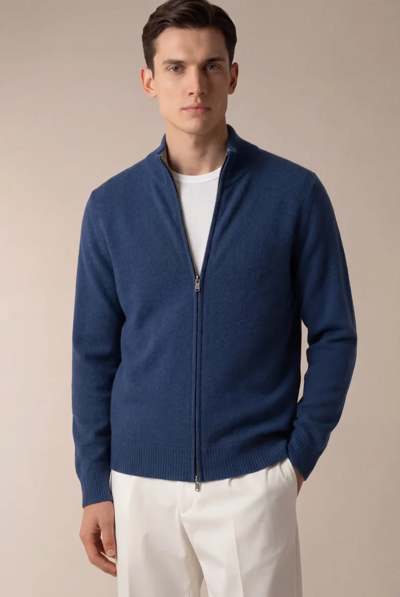 Georgio Reversible Zip Navy - Imagen 3