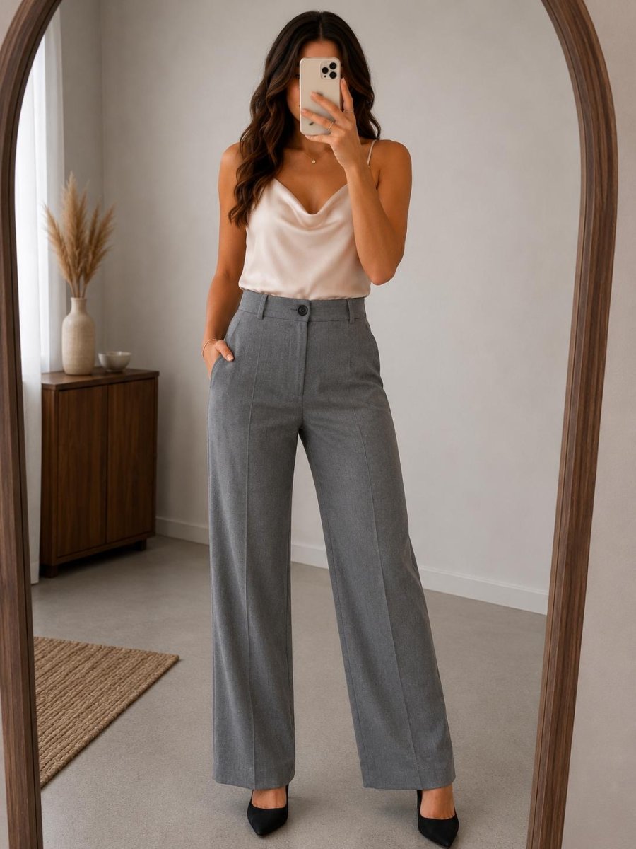 Pantalon de Vestir Encanto Mujer 17555 - Imagen 3