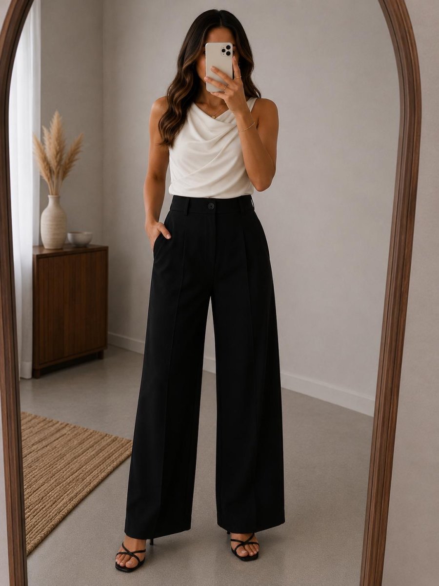 Pantalon de Vestir Encanto Mujer 17555 - Imagen 4