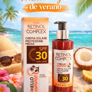 Crema Solar SPF 30 Retinol Complex