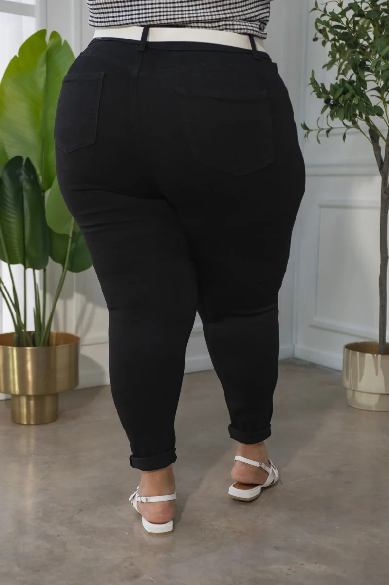 Jeans Skinny Curvy Push Up Efecto Realce - Imagen 7