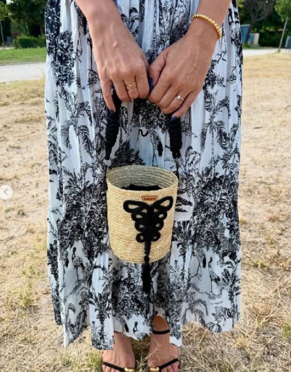 Bolso Juanita libelula natural - Imagen 4