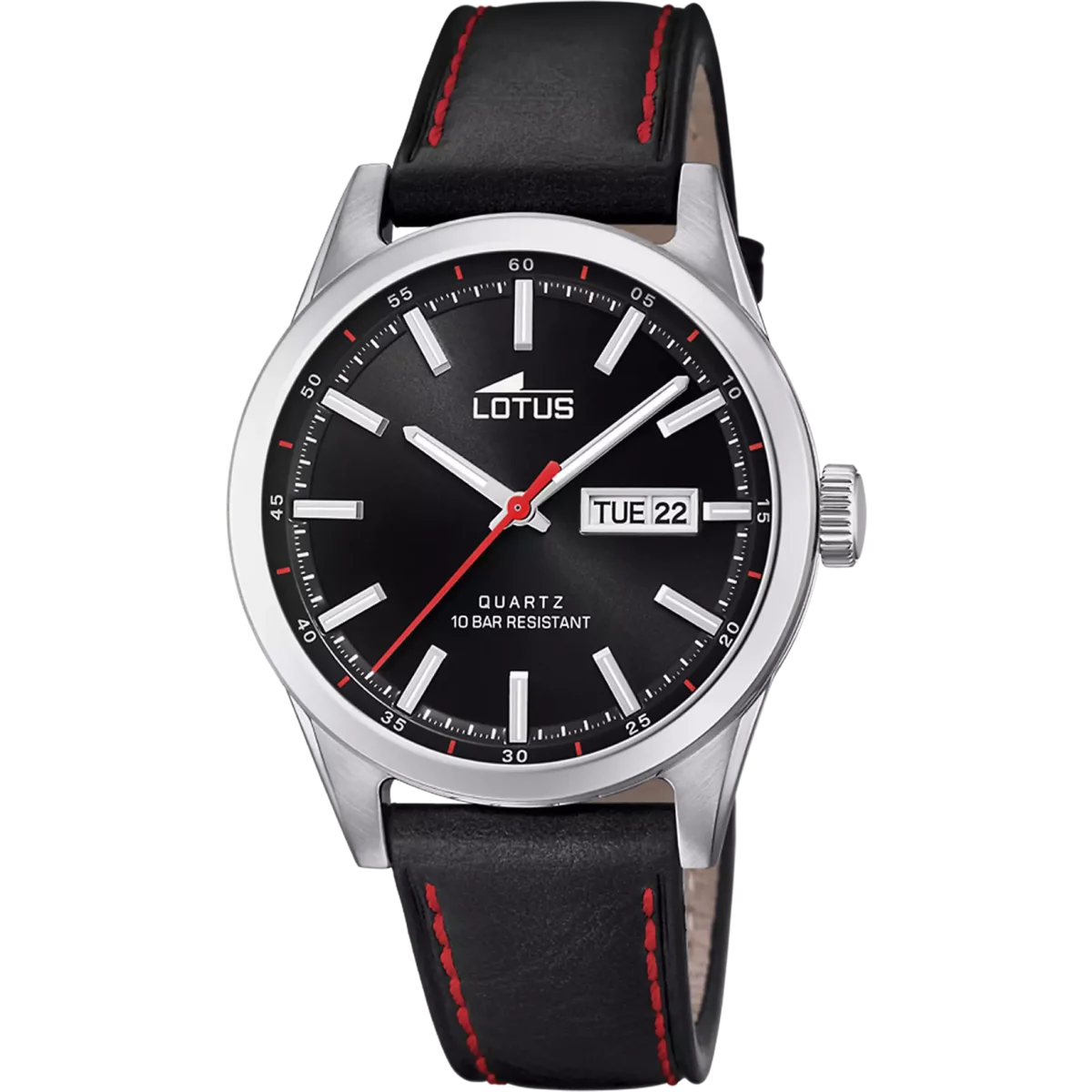 LOTUS CLASSIC STEEL CON ESFERA NEGRA 18671/4