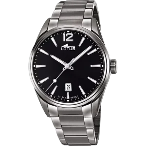 Reloj de hombre Lotus Chrono con esfera negra 18684/3