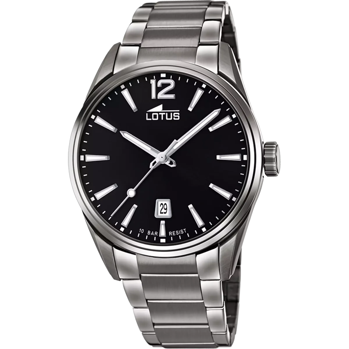 Reloj de hombre Lotus Chrono con esfera negra 18684/3 - Imagen 2
