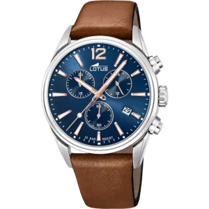 LOTUS CHRONO CON ESFERA AZUL 18691/2