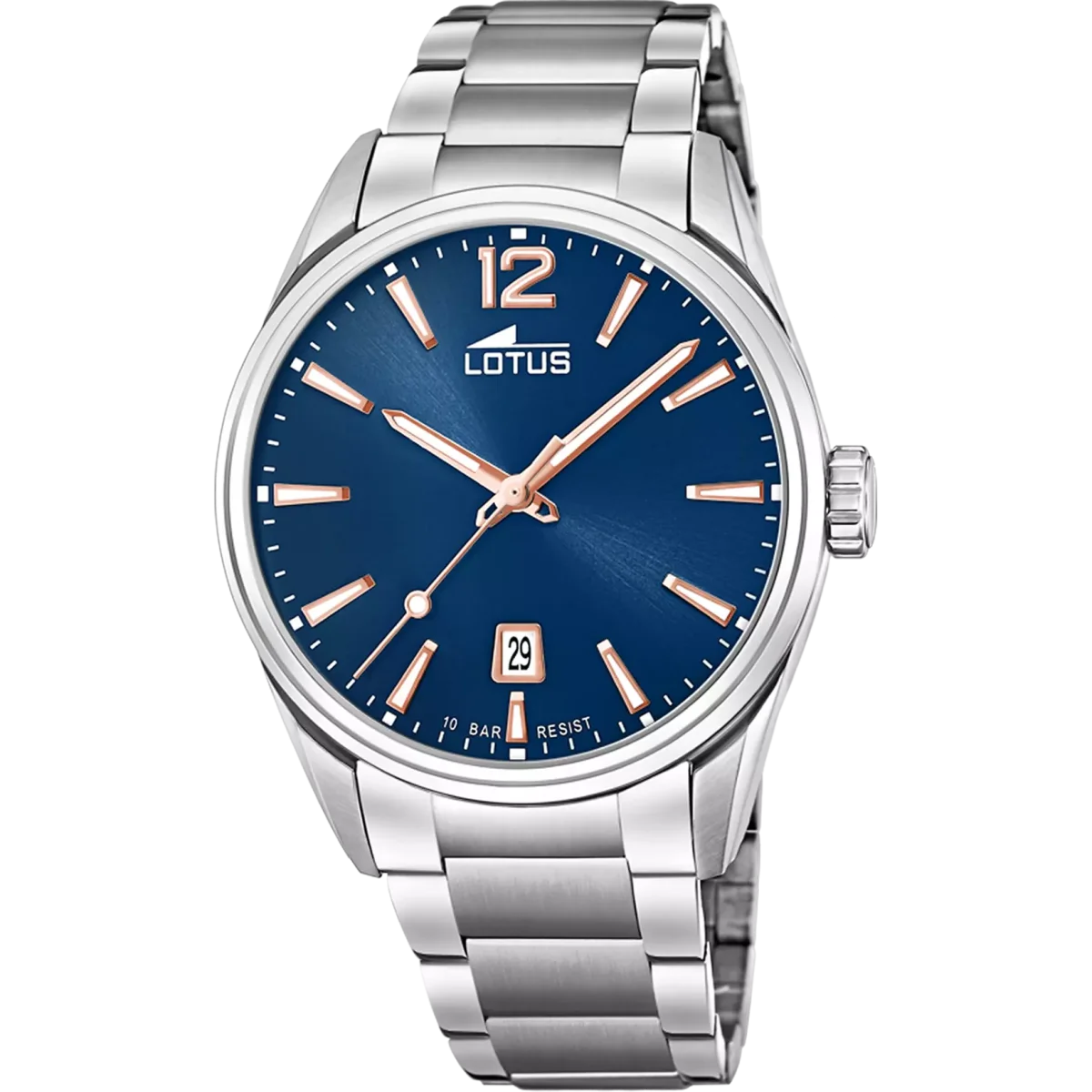 LOTUS MINIMALIST CON ESFERA AZUL 18692/2