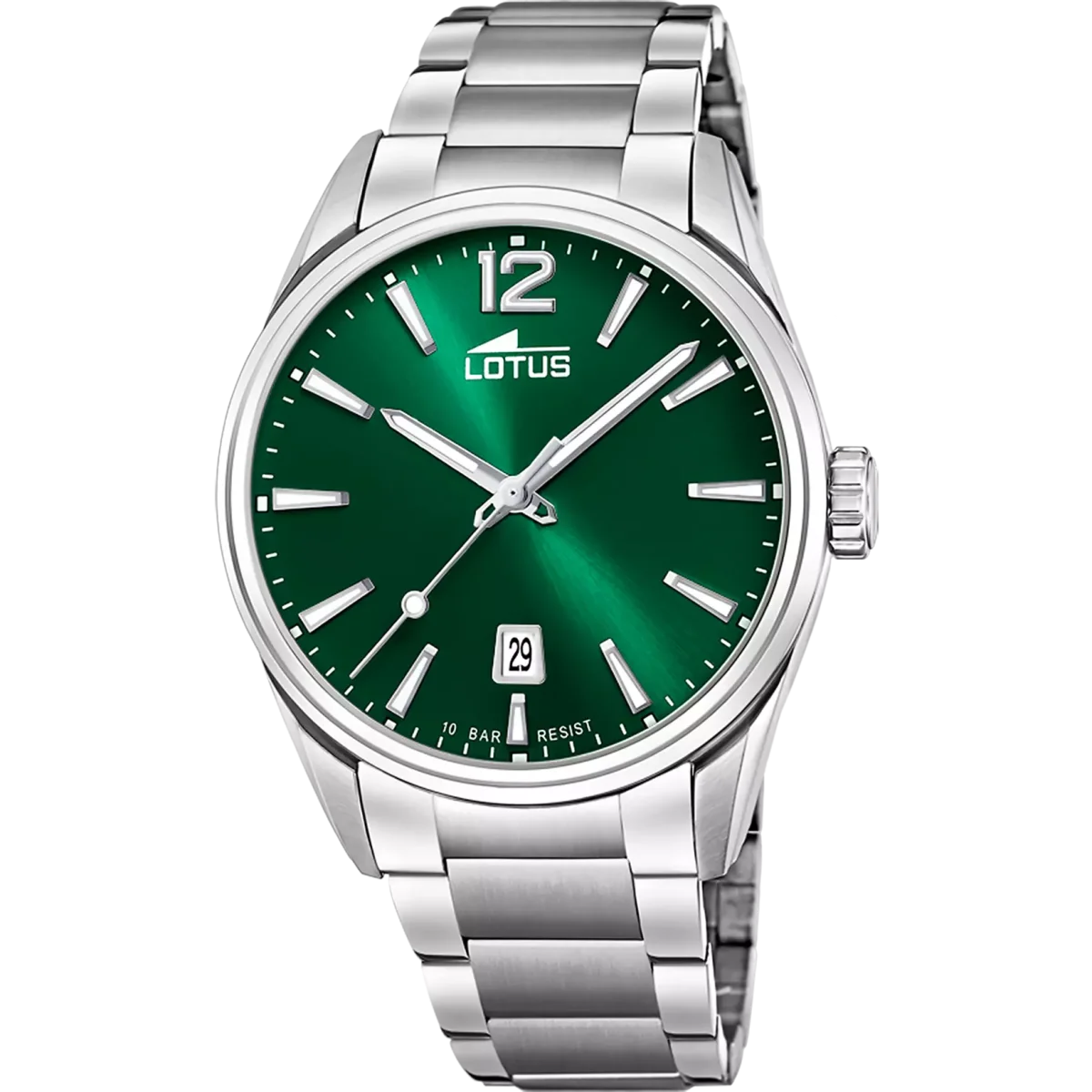 LOTUS MINIMALIST CON ESFERA VERDE 18692/4