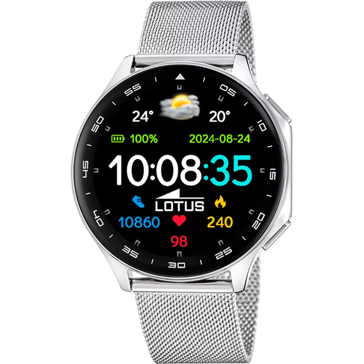 LOTUS SMARTWATCH OUTDOOR SPORTS PARA HOMBRE 50050/3 - Imagen 2