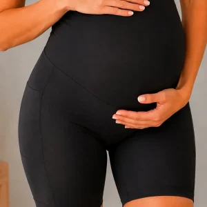 Leggings de Maternidad Cortos con Panel Abdominal