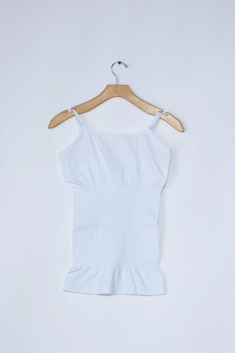 Blusa Faja Curvy con Tirantes Ajustables Control Suave - Imagen 4