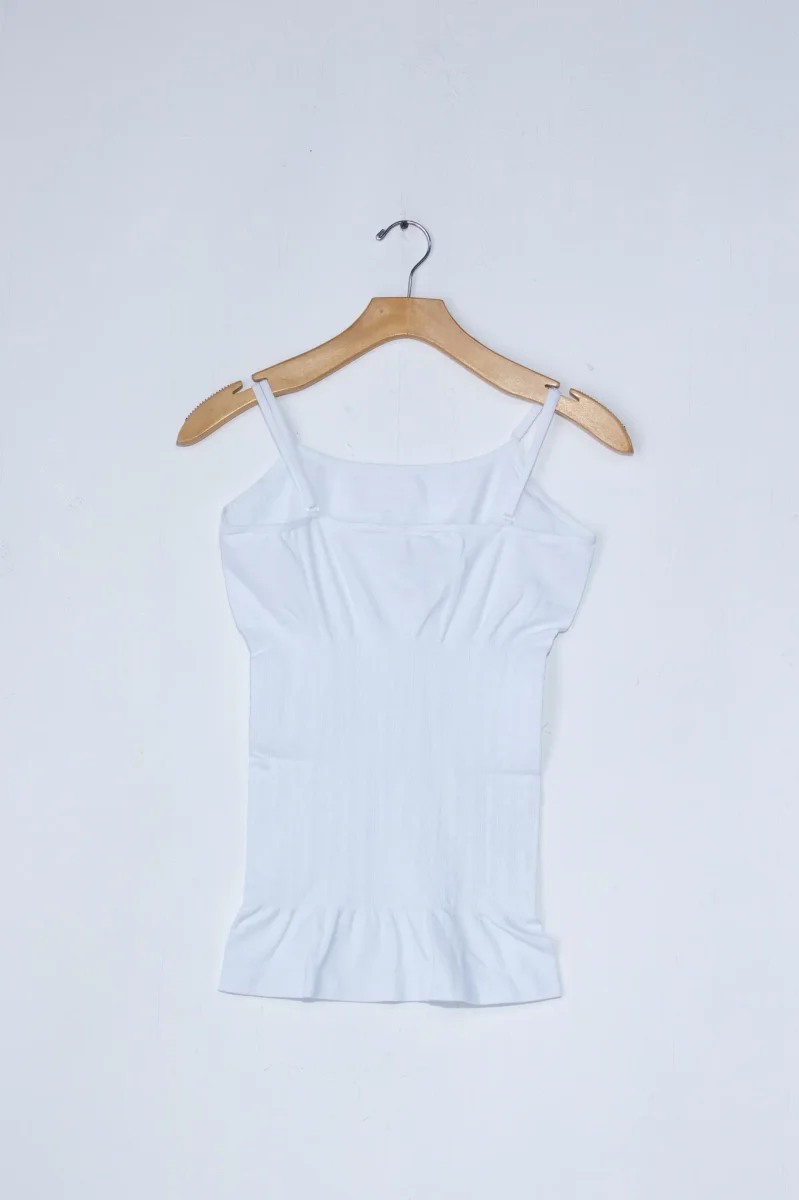 Blusa Faja Curvy con Tirantes Ajustables Control Suave - Imagen 5
