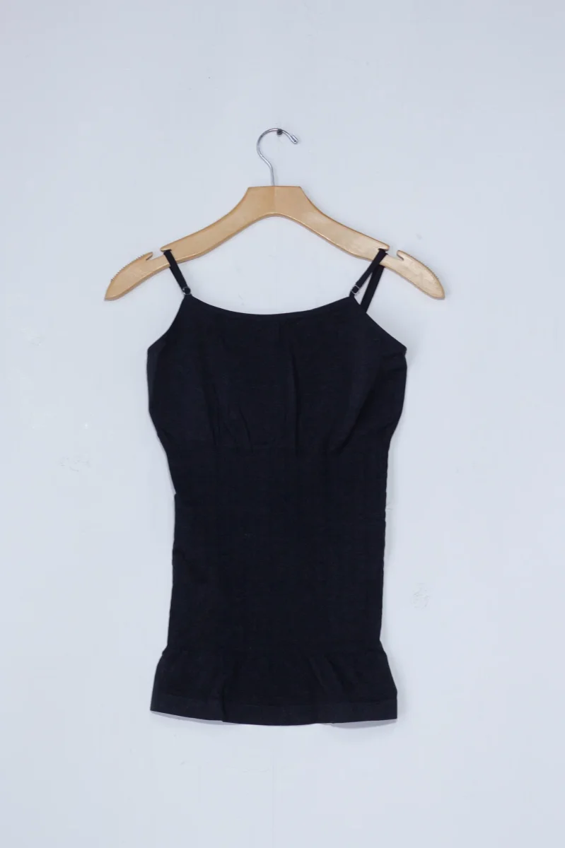 Blusa Faja Curvy con Tirantes Ajustables Control Suave