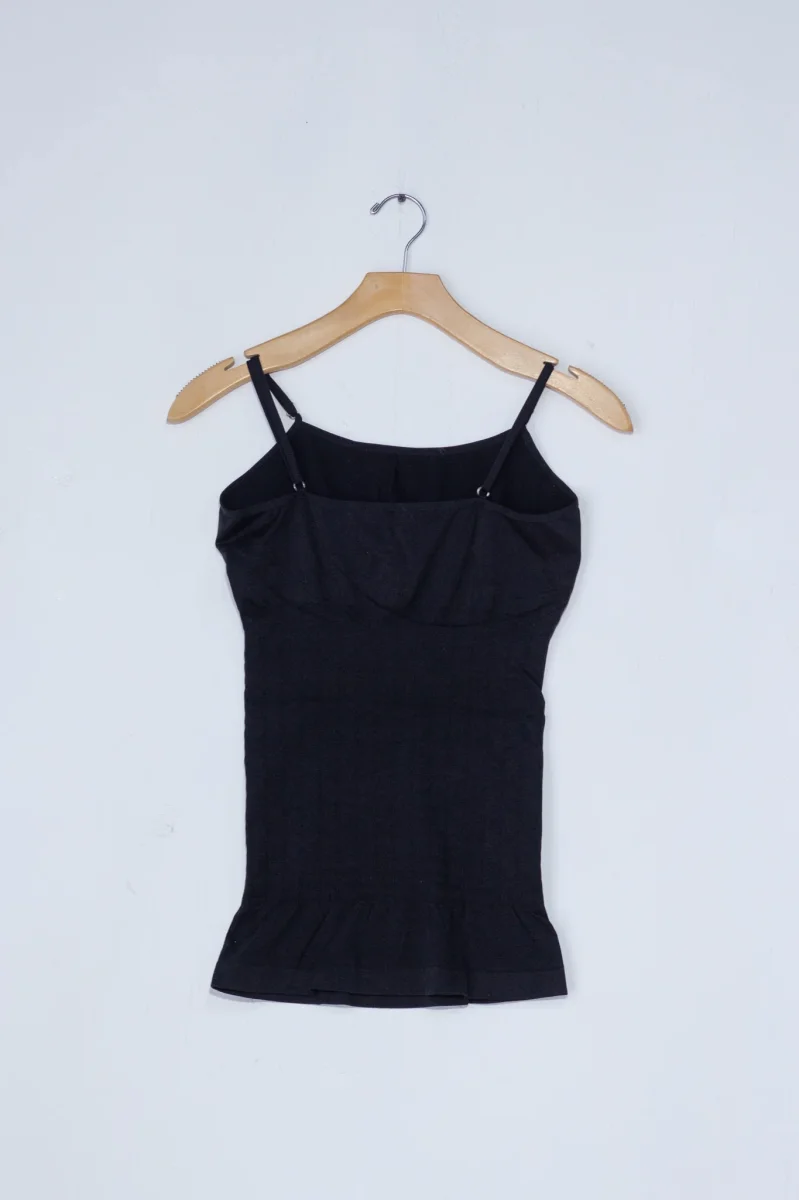Blusa Faja Curvy con Tirantes Ajustables Control Suave - Imagen 3