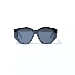 Lentes Estilo Prada Negros Statement Fashion Plus-Friendly