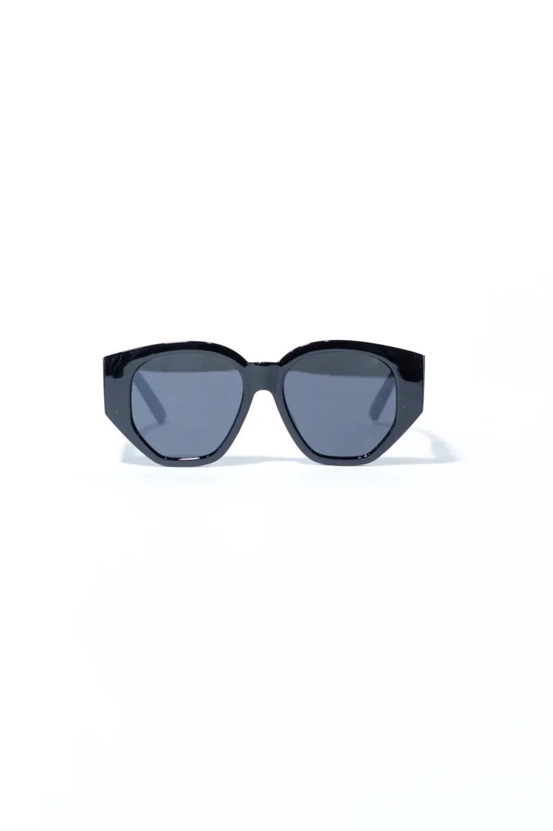 Lentes Estilo Prada Negros Statement Fashion Plus-Friendly - Imagen 2