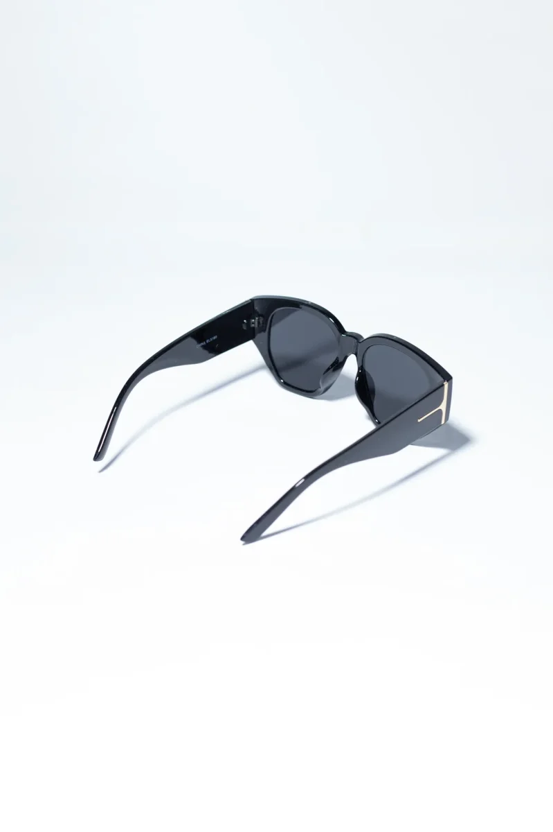 Lentes Estilo Prada Negros Statement Fashion Plus-Friendly - Imagen 5