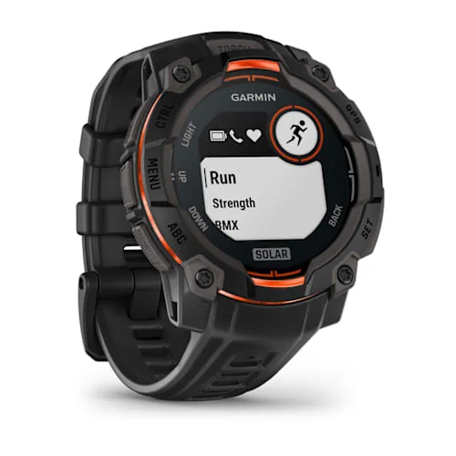 Instinct 3 – 45 mm, Solar Negro con correa negra Ref: 010-02934-00 - Imagen 4