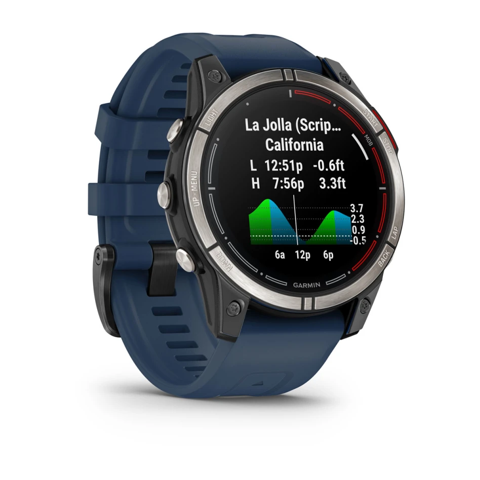 quatix® 8 PRO – 47 mm, AMOLED Smartwatch náutico con GPS nº ReF: 010-03198-51 - Imagen 3