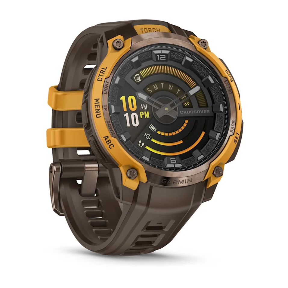 Instinct® Crossover AMOLED Naranja Nº Ref: 010-03398-01 - Imagen 3