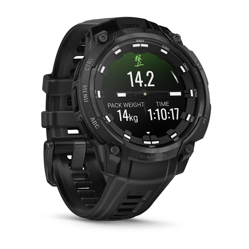 Instinct® Crossover AMOLED – Tactical Edition Negro Nº Ref: 010-03398-02 - Imagen 3