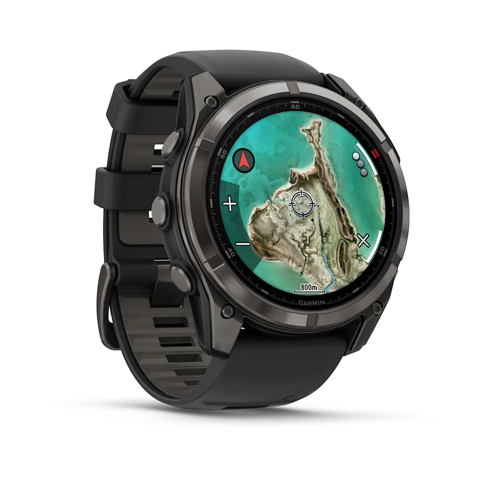 fēnix® 8 Pro – 51 mm, MicroLED Sapphire, Titanio con revestimiento de DLC, Ref: 010-03380-01 - Imagen 8