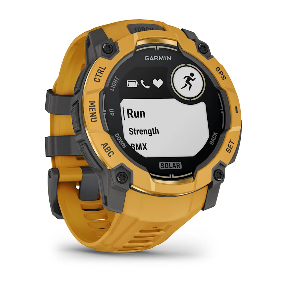 Instinct® 3 – 50 mm, Solar Naranja con correa naranja nº Ref:010-02935-02 - Imagen 3