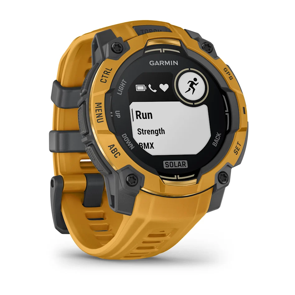 Instinct® 3 – 45 mm, Solar Naranja con correa naranja, nº ref: :010-02934-02 - Imagen 3