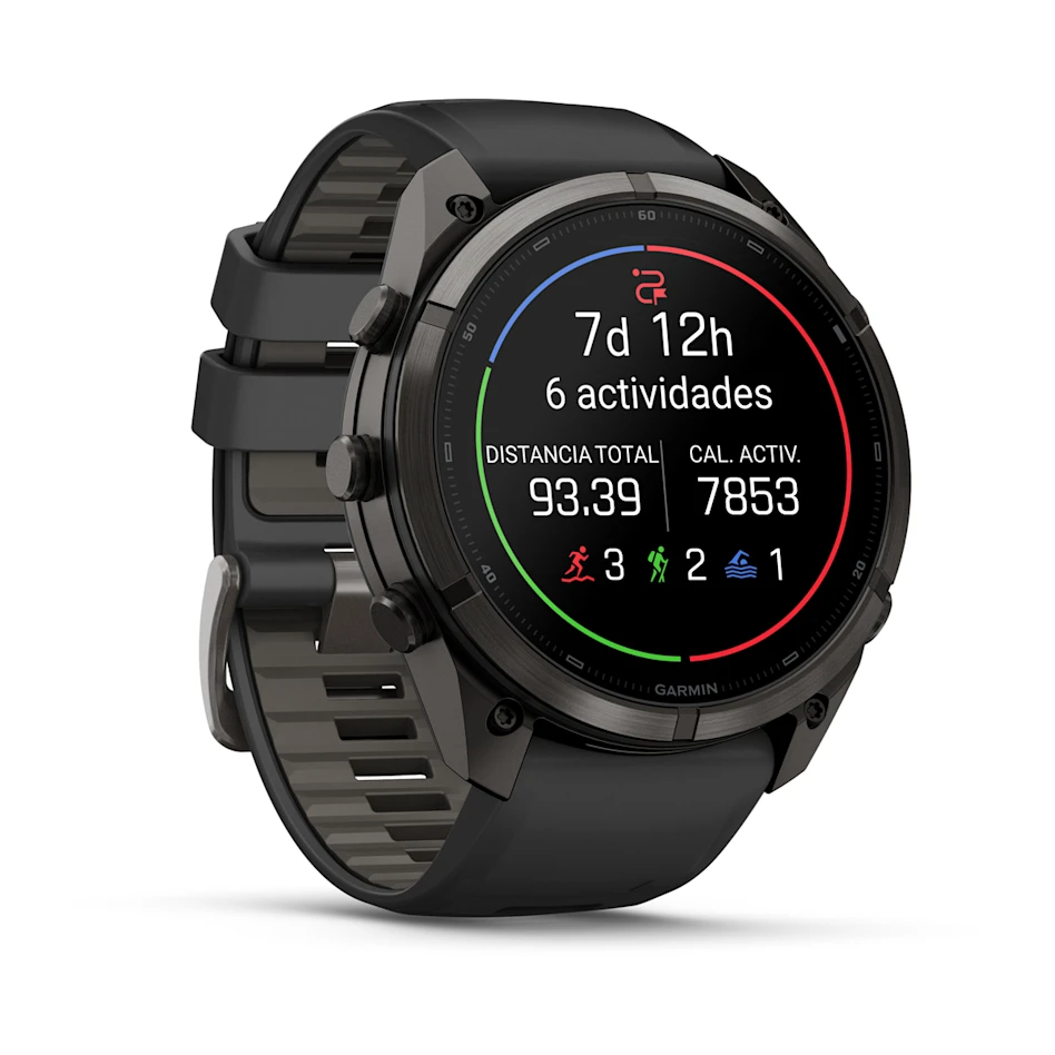 fēnix® 9 Pro – 51mm Titanio Amoled con revestimiento de DLC gris carbon, Nº ref: 010-04337-16 - Imagen 3